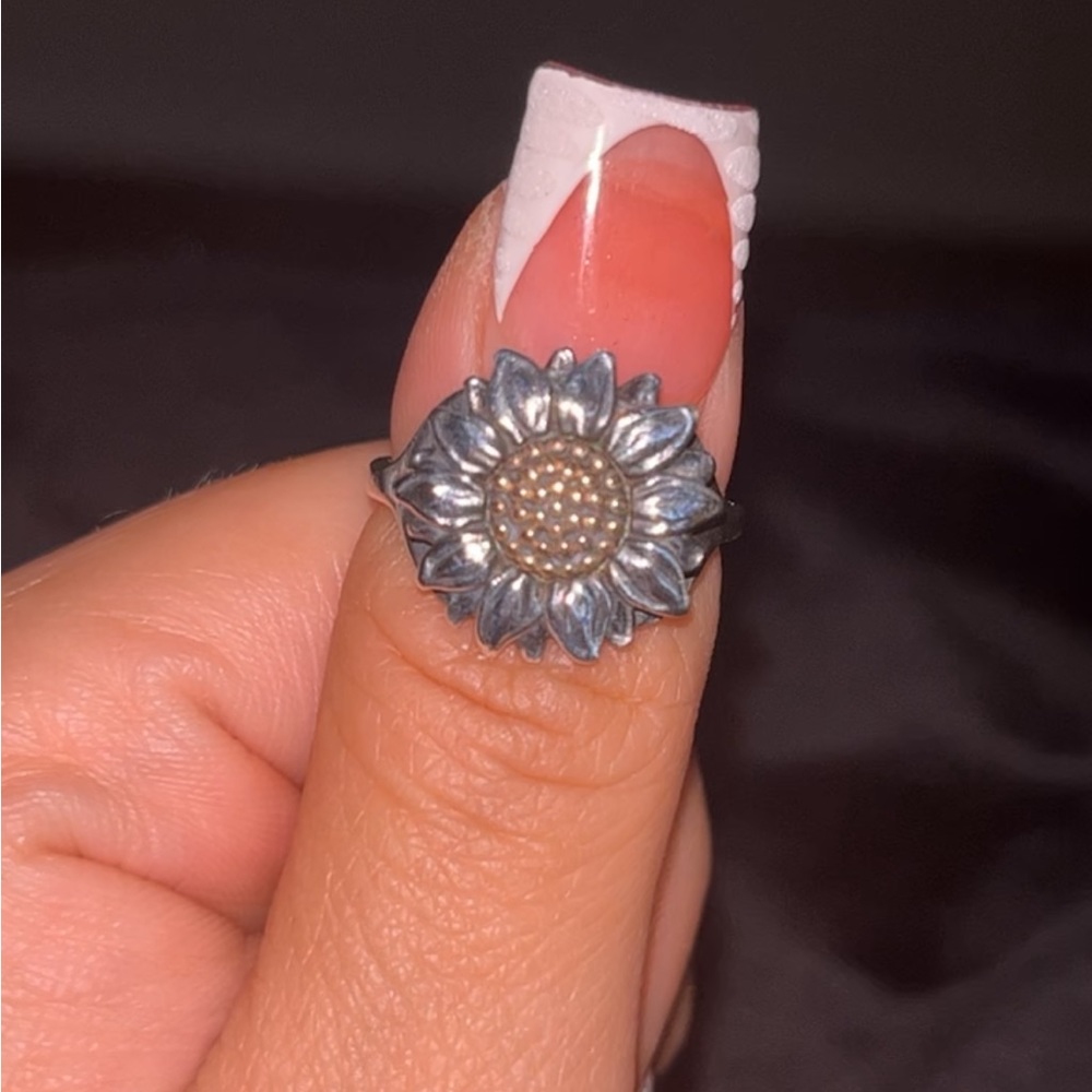 James Avery sunflower ring